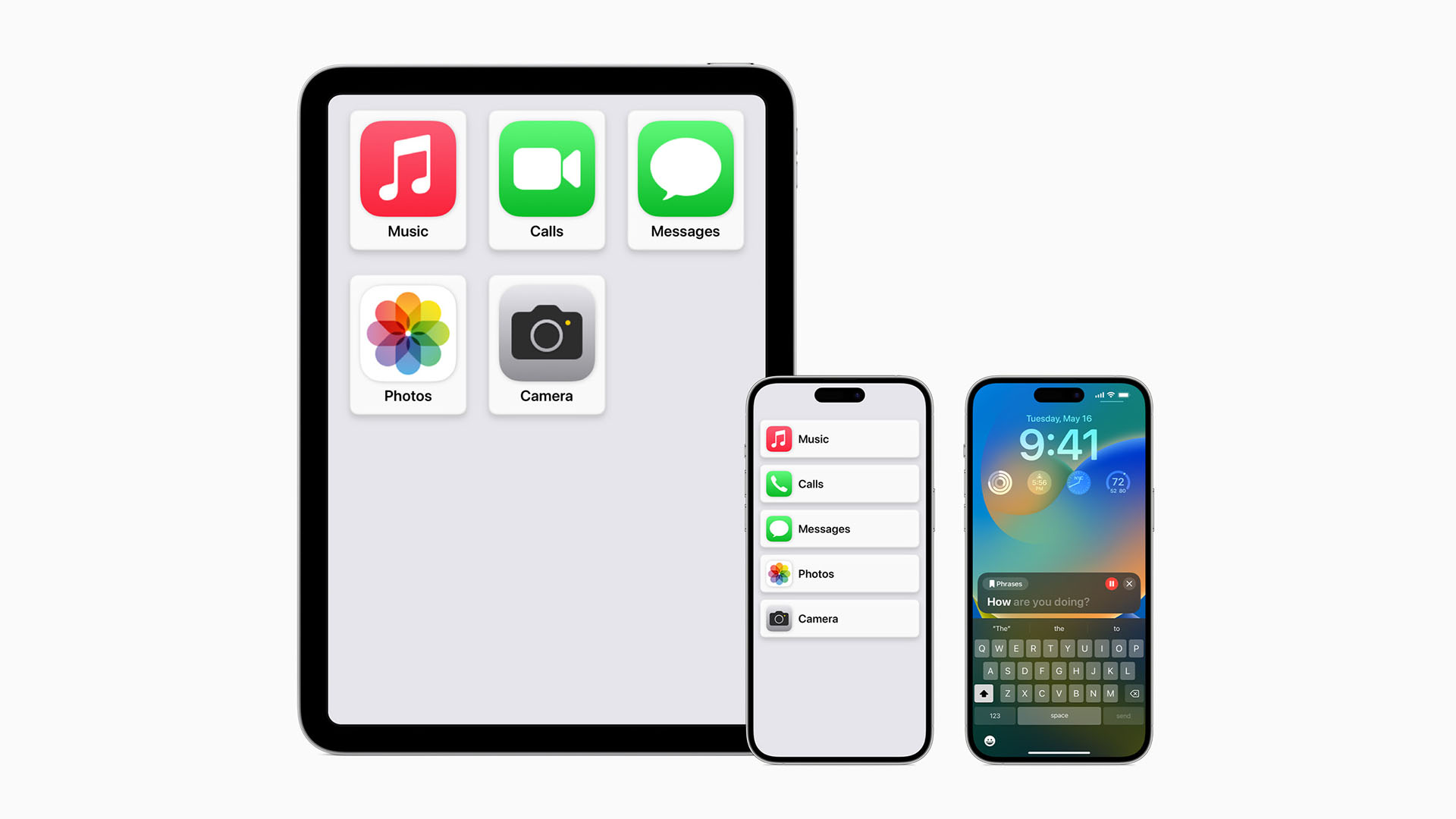 Apple 推出認知輔助使用相關新功能，以及 Live Speech、Personal Voice、放大鏡中 Point and Speak