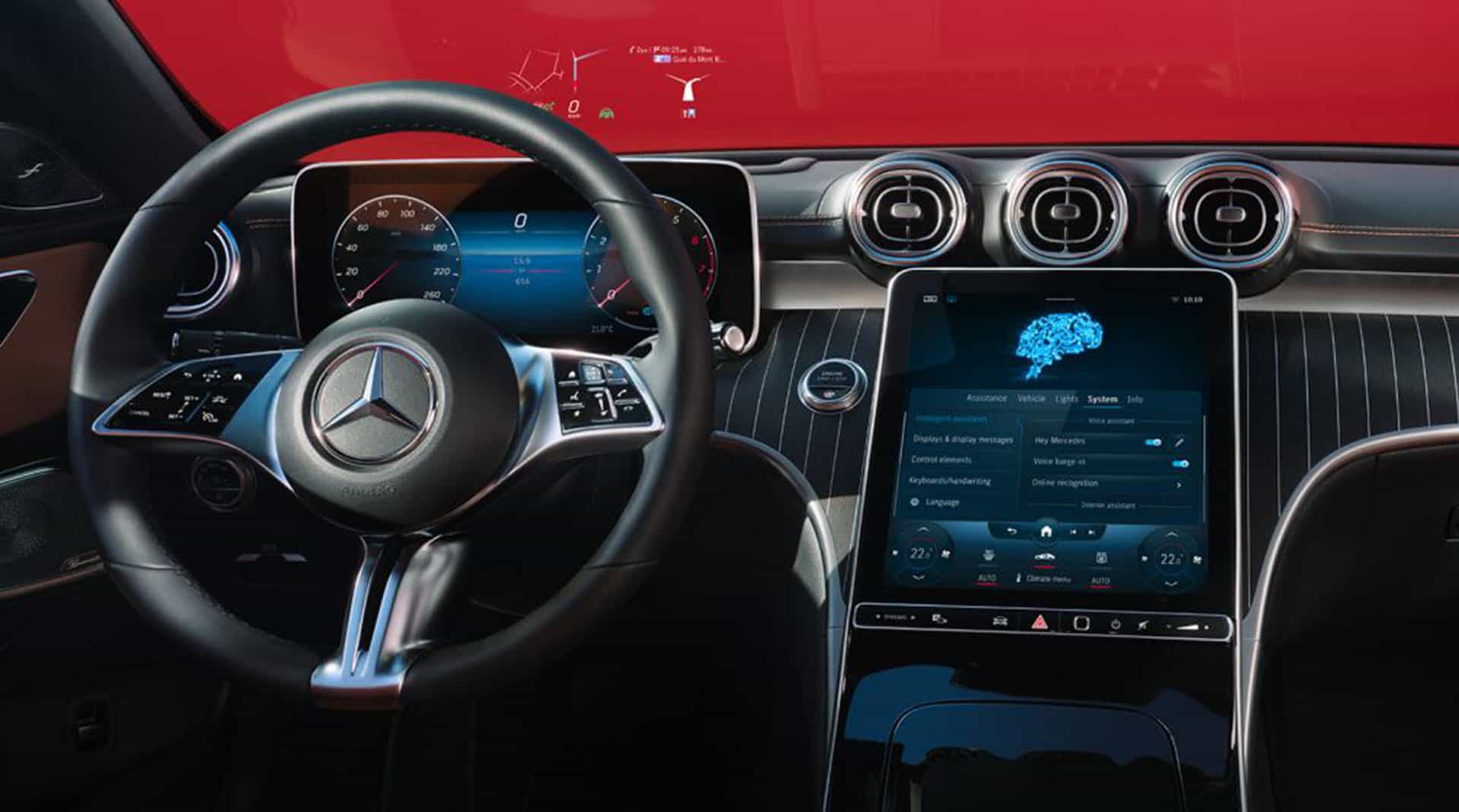 美國 90 萬車主搶先測試！Mercedes-Benz 為車載系統導入 ChatGPT 人工智慧技術