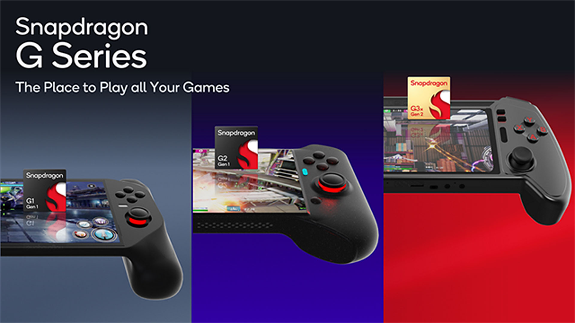 擴大為 G1、G2、G3 三個層級!高通發表全新 Qualcomm Snapdragon G 系列晶片 擴大為 G1、G2、G3 三個層級!高通發表全新 Qualcomm Snapdragon G 系列晶片
