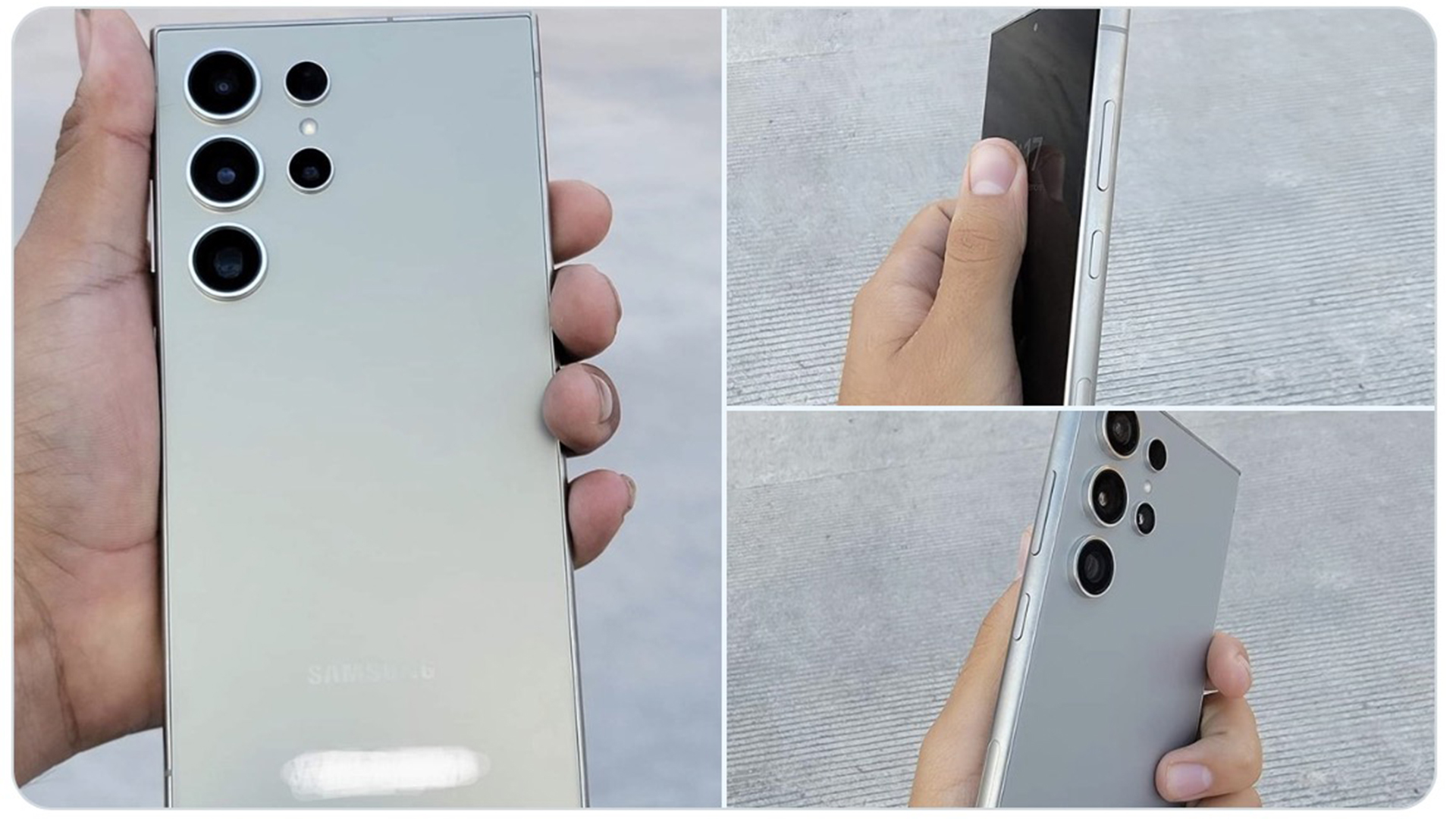 Samsung Galaxy S24 Ultra 工程測試機曝光！將改用平面螢幕、整體造型與 Galaxy S23 Ultra 類似