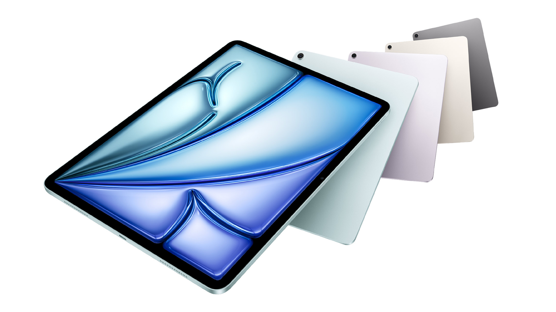 大螢幕不一定要選 iPad Pro！Apple 推出採用 M2 的全新 iPad Air，在原有 11 吋機型外新增 13 吋版本