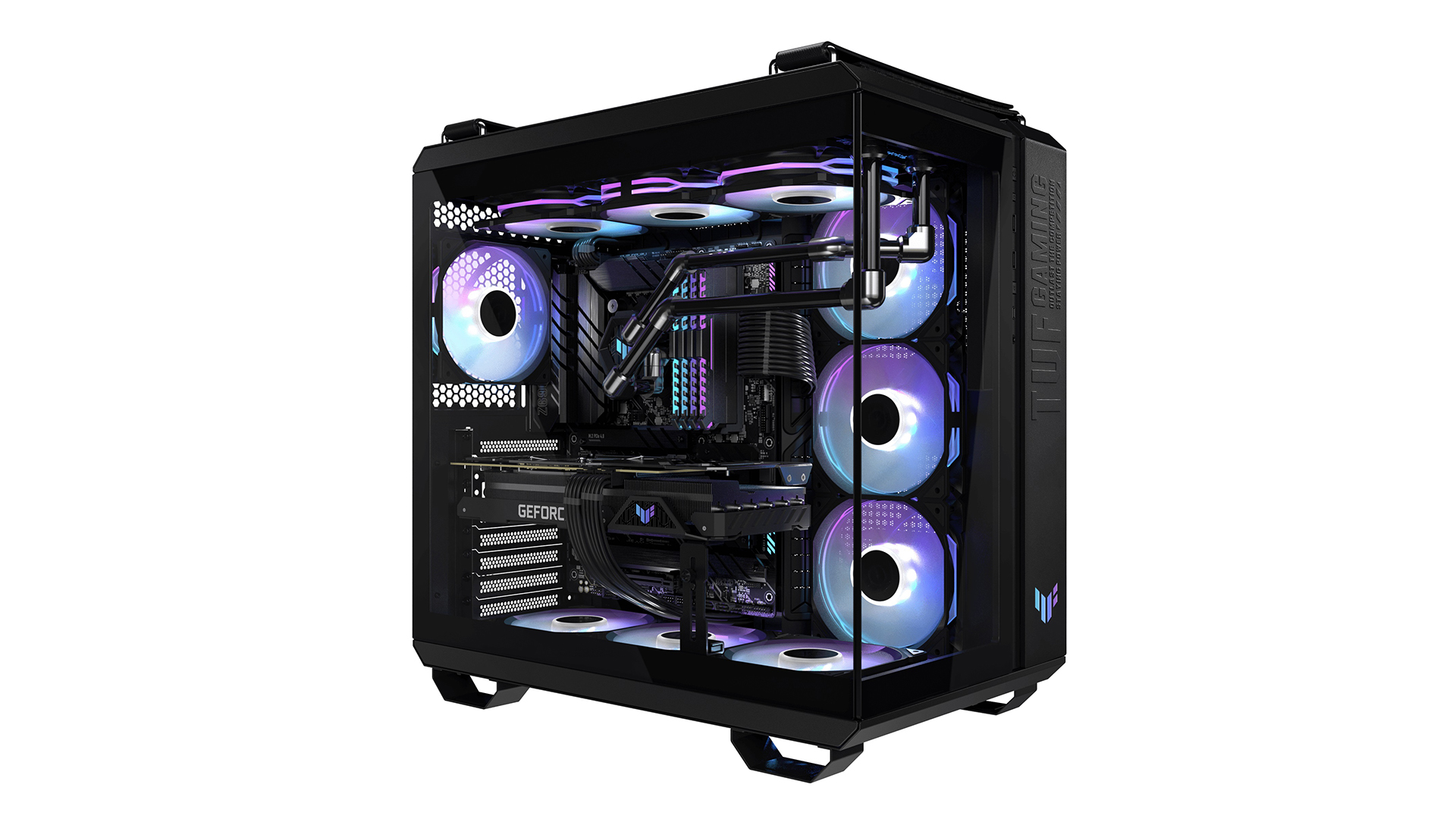 華碩推出 TUF Gaming TR120 ARGB 正向 / 反向機殼風扇，散熱效果提升且最大音量只有 29dB（A）