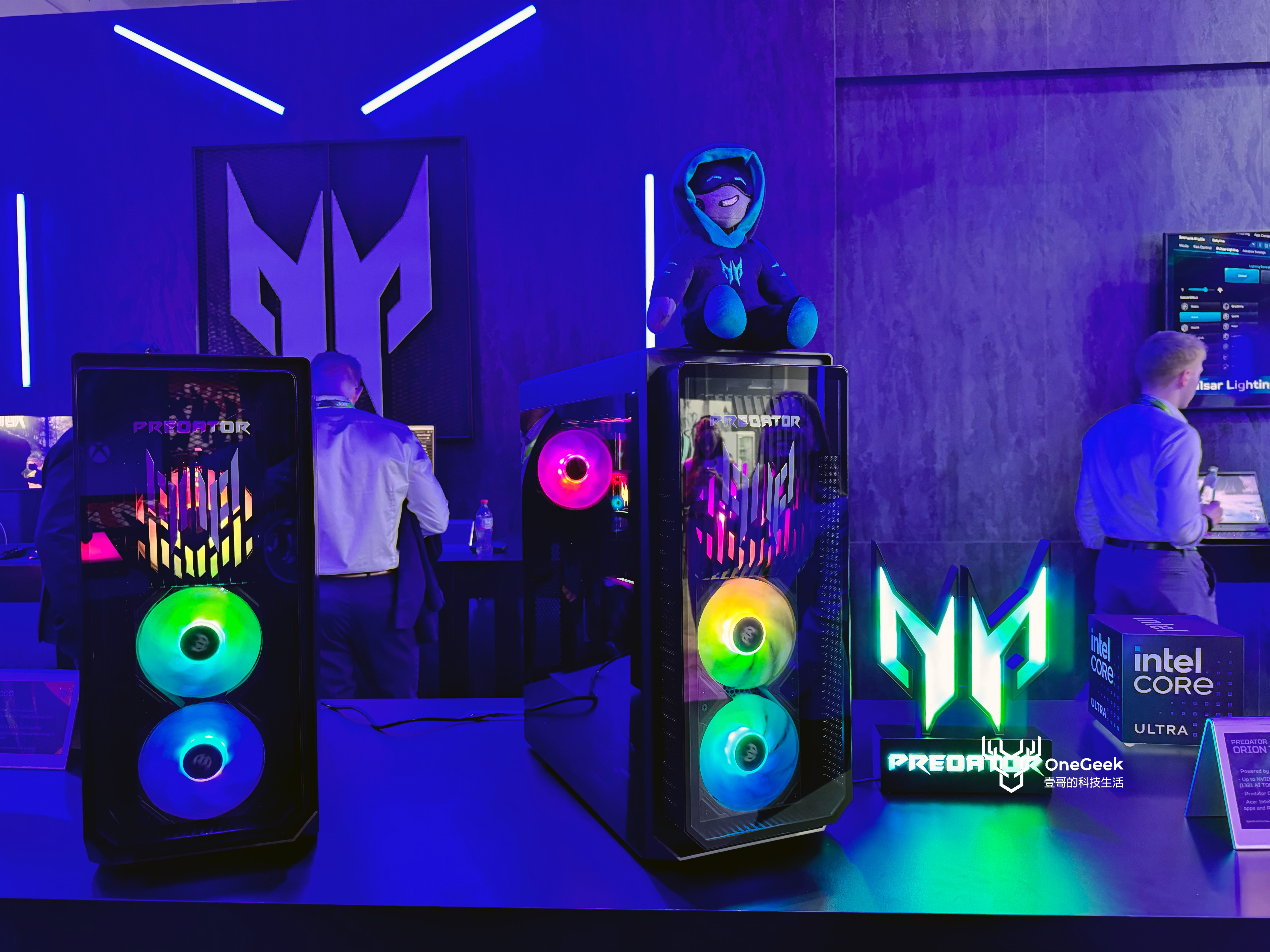 宏碁 Predator Orion 7000 電競桌機、Nitro V 14 AI 電競筆電亮相
