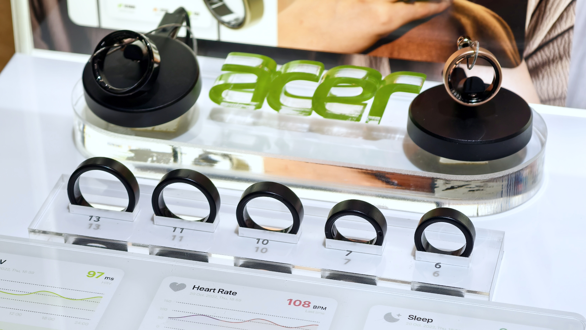 AI 健康分析免訂閱！Acer 智慧戒指 FreeSense Ring 將於 7 月登場迎戰 Samsung Galaxy Ring