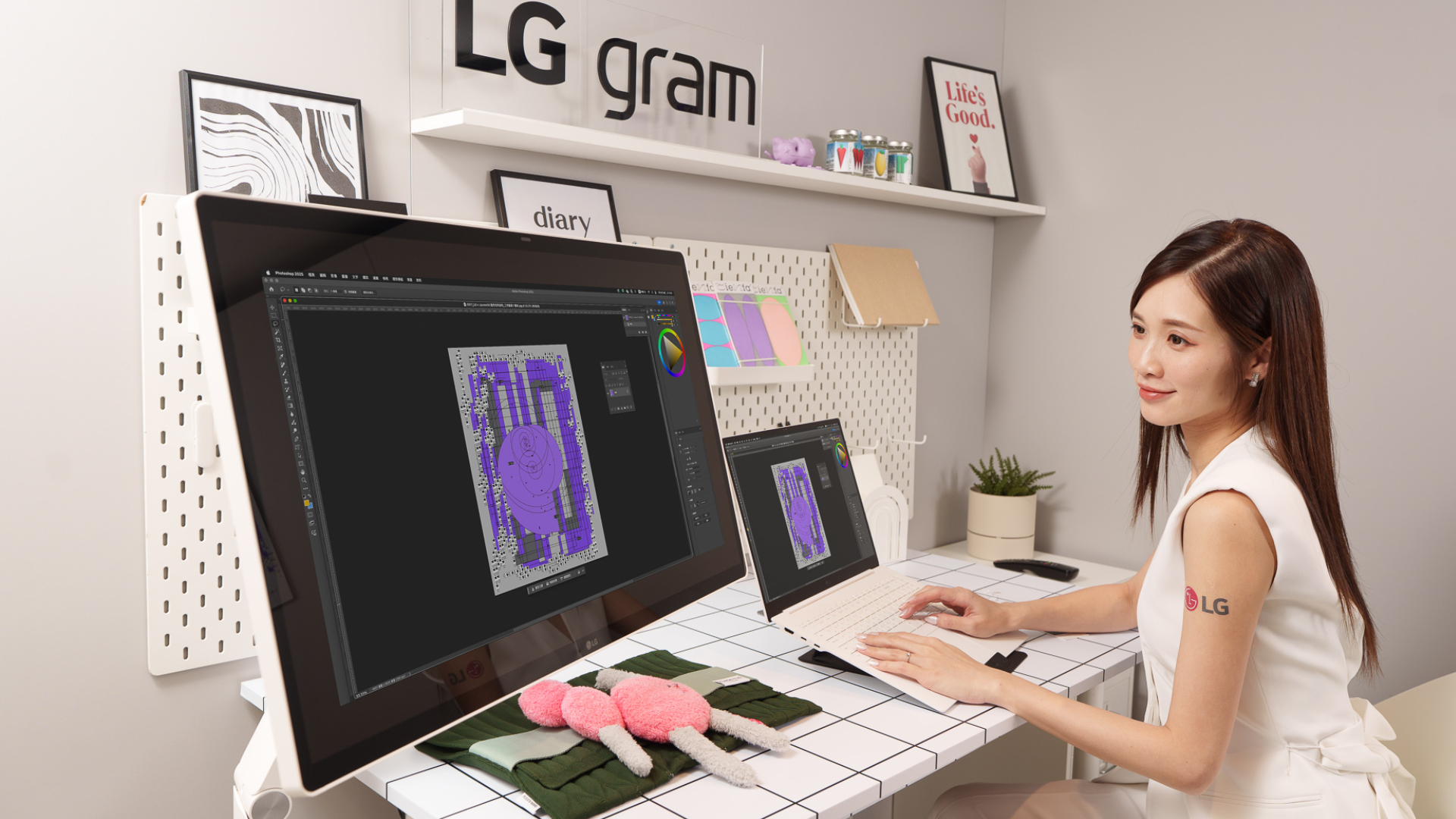 LG 斜槓機、4K 超短焦投影機與 gram 筆電、5K2K OLED 曲面電競螢幕等新品登場 LG 斜槓機、4K 超短焦投影機與 gram 筆電、5K2K OLED 曲面電競螢幕等新品登場