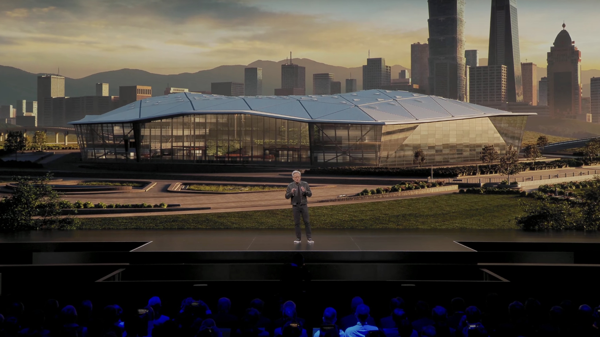 黃仁勳親揭新總部：NVIDIA Constellation 落腳台北北投士林，台灣職缺全球第二多！