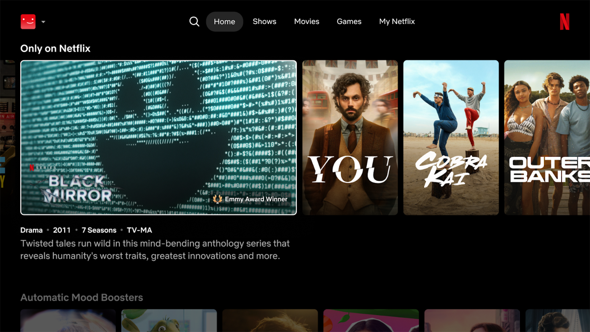 Netflix 宣布全球用戶體驗改版！介面更美、推薦更準、搜尋更聰明 AI 登場