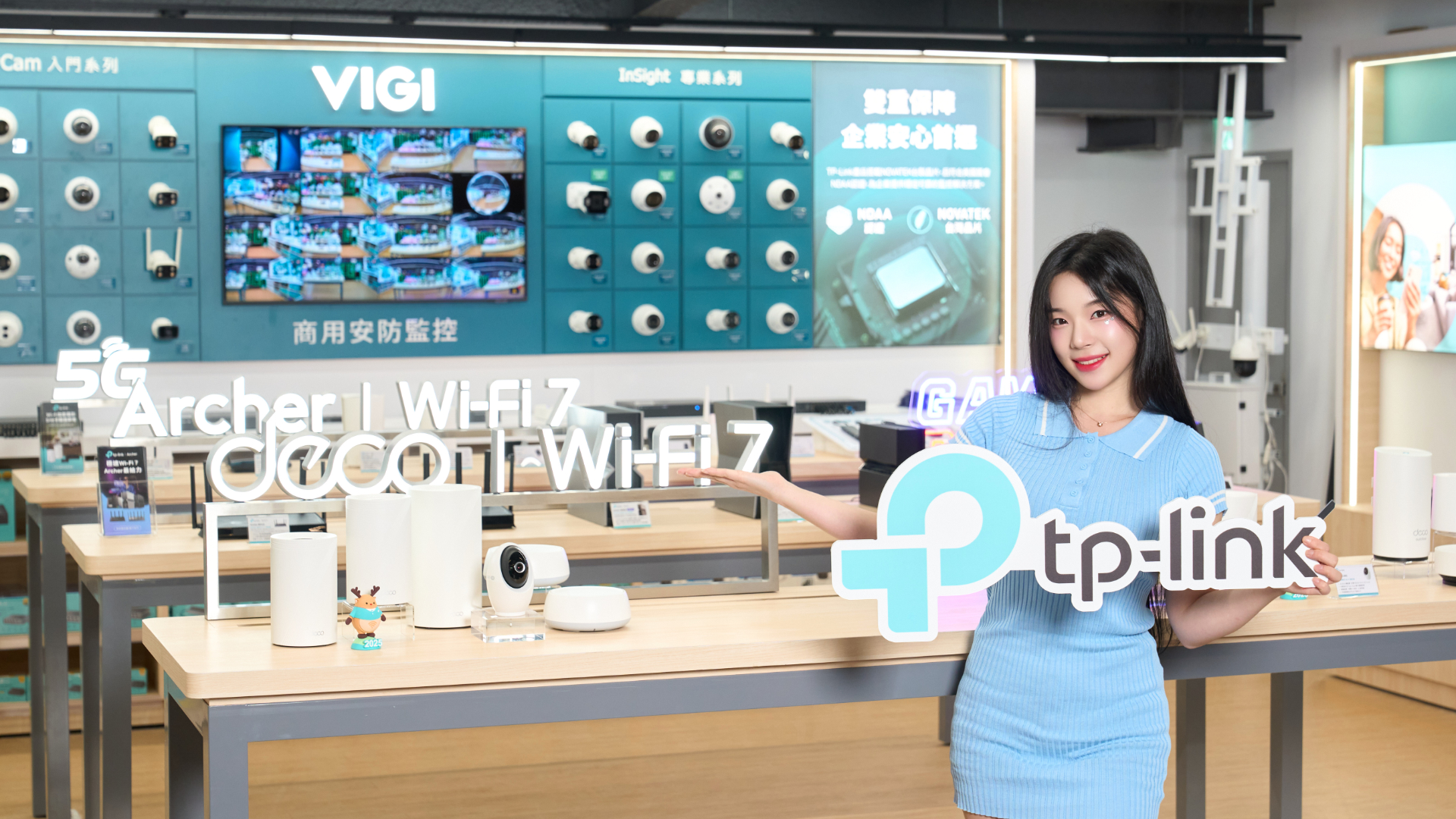 TP-Link 插旗南台灣！高雄 NOVA 旗艦店正式開幕、趙娟週擔任一日店長站台