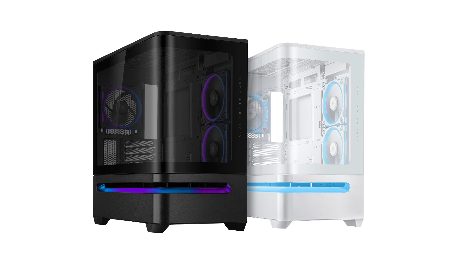 以曲面鋼化玻璃打造全景視窗！華碩推出全新 Prime AP202 ARGB microATX 電腦機殼