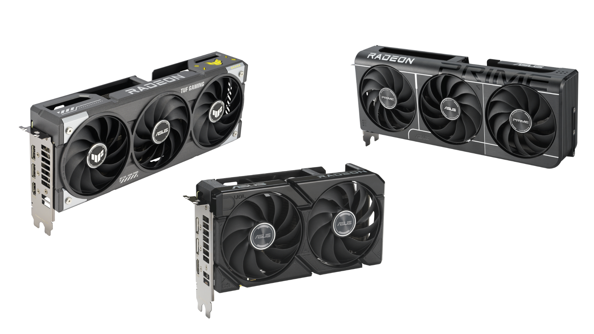 華碩旗下全新 Radeon RX 9060 XT 顯示卡開賣,陣容涵蓋 TUF Gaming、Prime 與 Dual 三大系列 華碩旗下全新 Radeon RX 9060 XT 顯示卡開賣,陣容涵蓋 TUF Gaming、Prime 與 Dual 三大系列