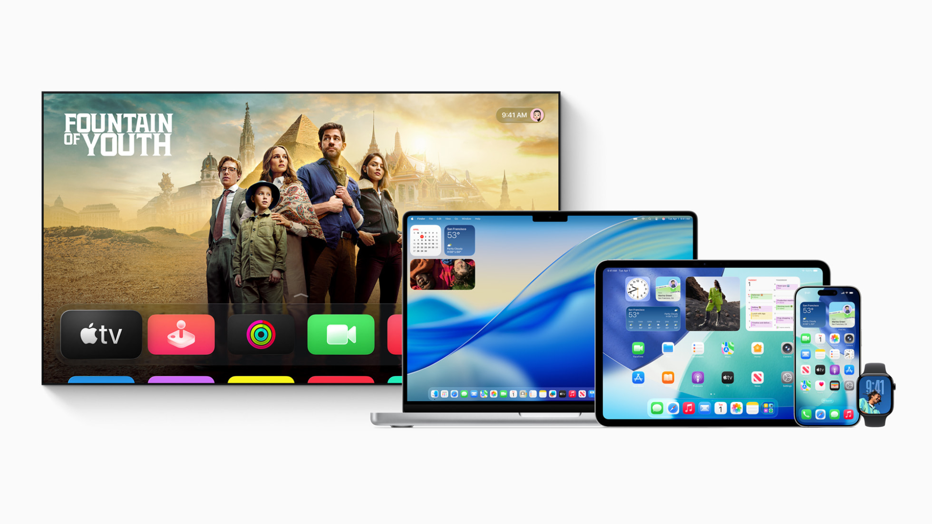 橫跨多個平台帶來更一致的體驗！Apple 展示以 Liquid Glass 材質打造全新軟體設計