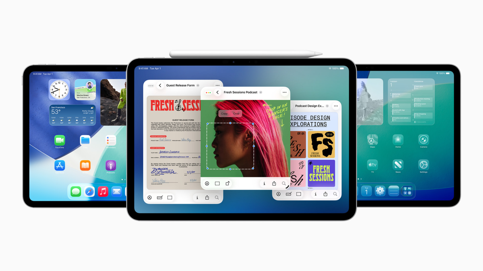 這就是我們等的 iPadOS 26！新視窗、新設計、還有 Apple Intelligence 帶來更智慧的新體驗