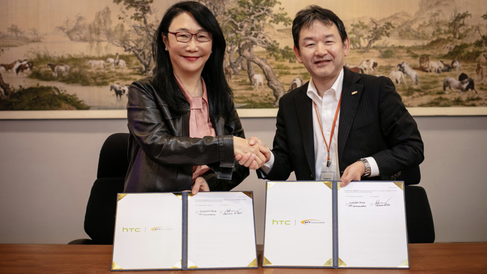 HTC 攜手 NTT Com 部署日本大型 XR 互動體驗場域方案，帶動場館創新與地方文化創生