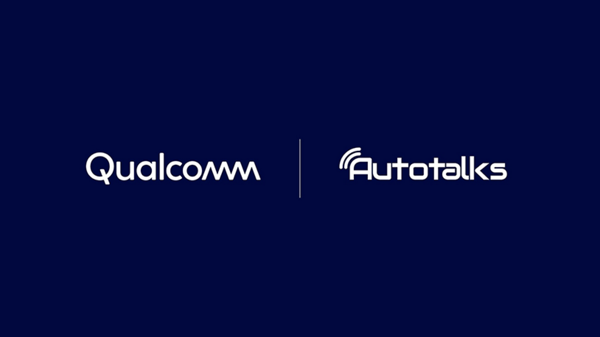 高通技術公司收購 Autotalks,進一步推動 V2X 解決方案於連網與自動駕駛汽車上的應用 高通技術公司收購 Autotalks,進一步推動 V2X 解決方案於連網與自動駕駛汽車上的應用