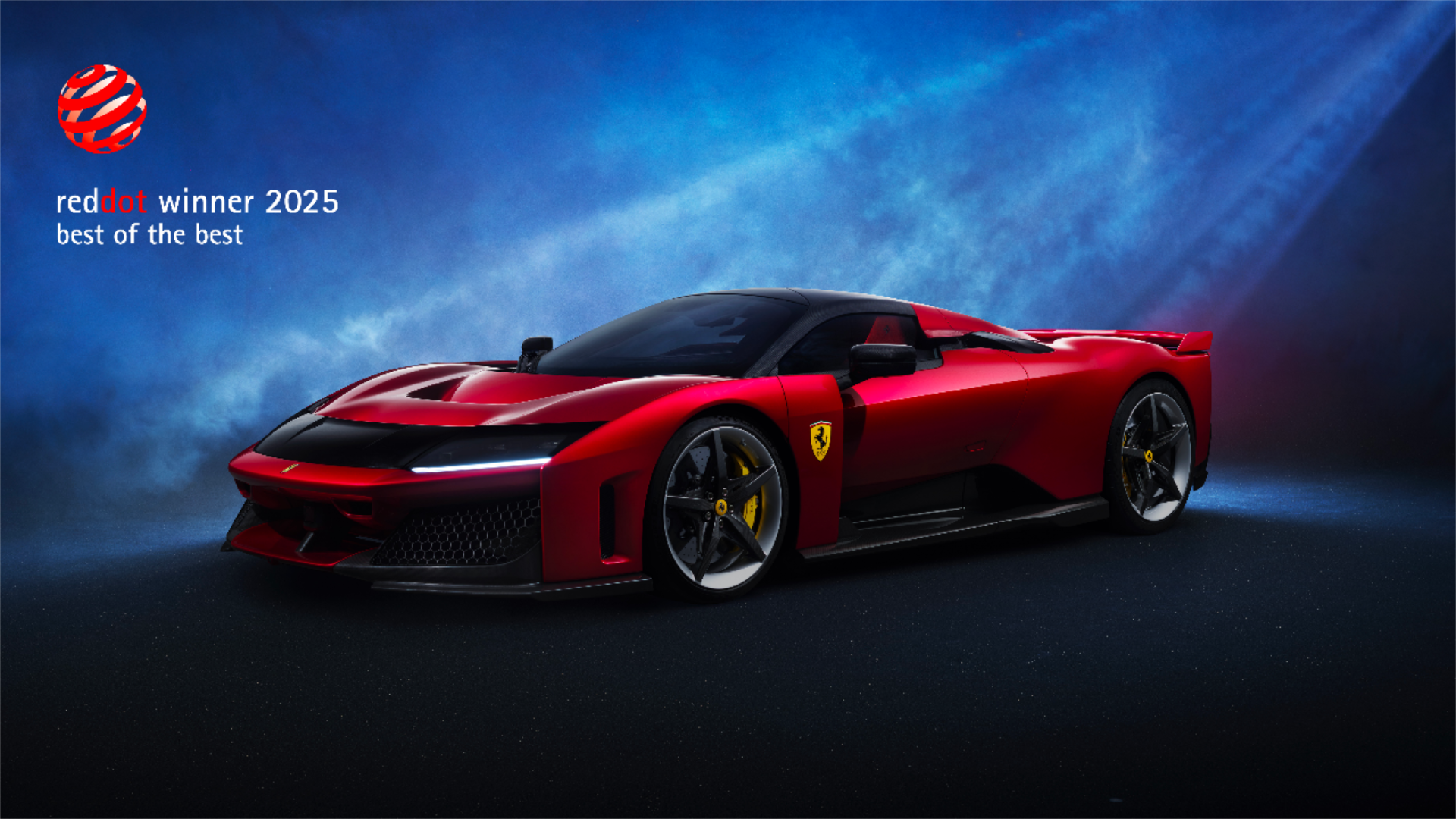 Ferrari 法拉利 12Cilindri、12Cilindri Spider 及 F80 獲 2025 年度紅點設計大獎最高榮譽「Best of the Best」
