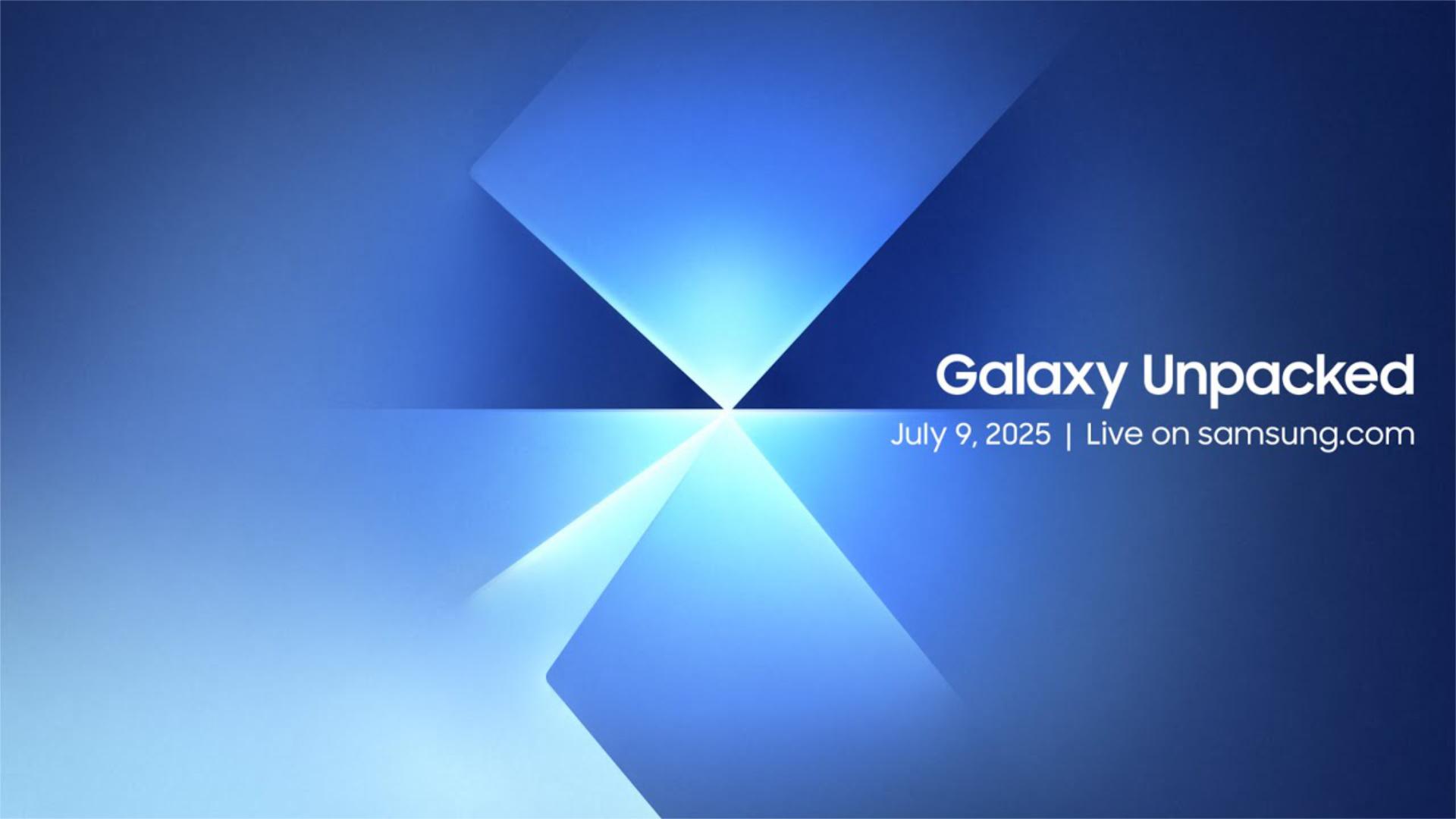 摺疊新機將從 AI 介面進行全面革新！Samsung 預告將於 7/9 晚上 10 點舉辦 Galaxy Unpacked 發表會