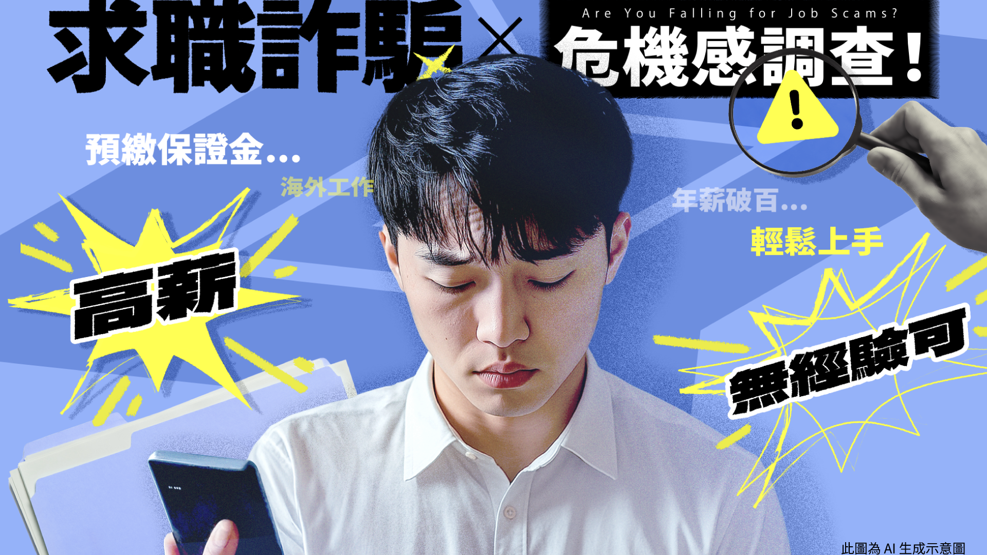 求職詐騙常見手法大公開！Whoscall 攜手面試趣，《Whoscall 進階版》兌換序號限時送