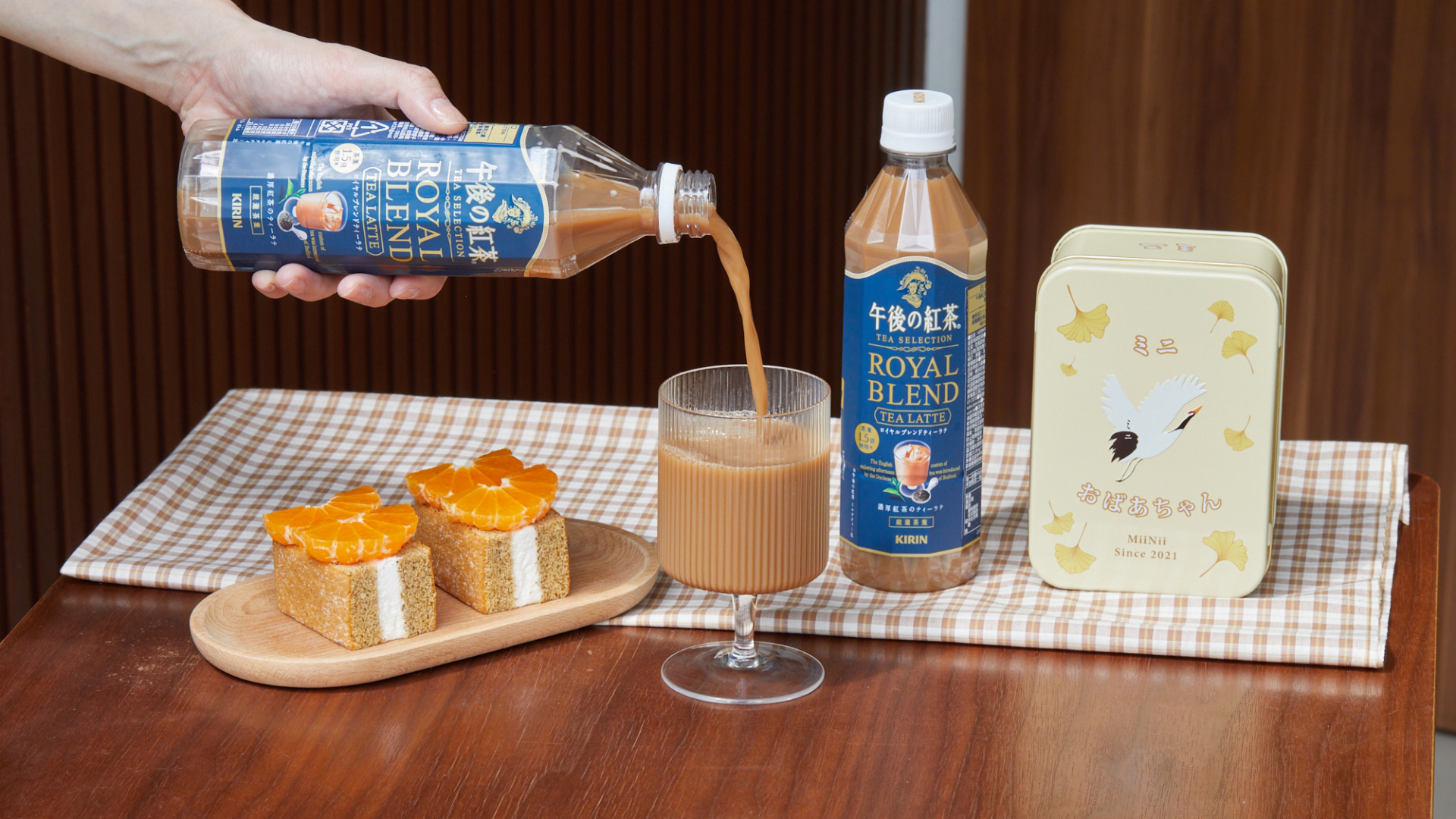 KIRIN「午後の皇家午茶宴」快閃限定登場！聯手三大甜點名店打造視覺與味覺的雙重饗宴