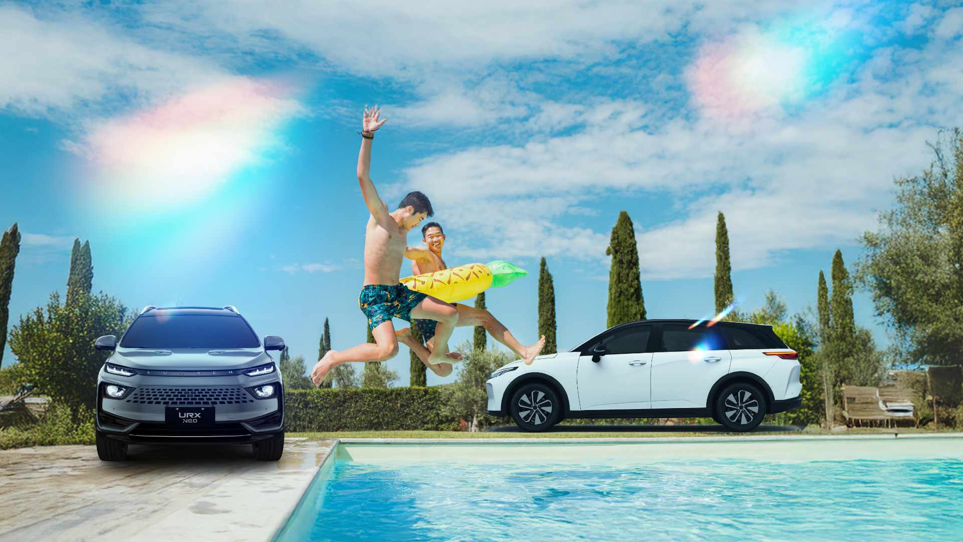 LUXGEN n⁷ 獨享專屬配件限時優惠！納智捷針「2025 FOYU 夏日健檢」活動 7/1 開跑
