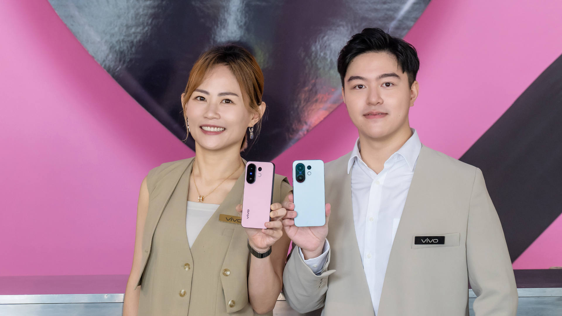 vivo 銷售額、銷量雙雙超車 OPPO，躍升台灣第三大手機品牌！將以 X200 FE 回應女性用戶期待