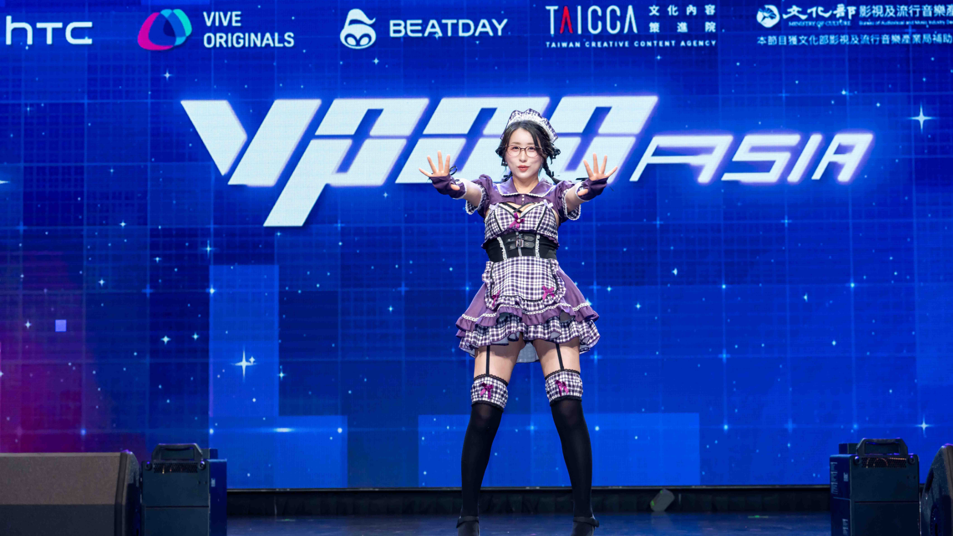 HTC 旗下《V-POP ASIA》海選正式啟動記者會 Kson 現身台北首度公開獻唱