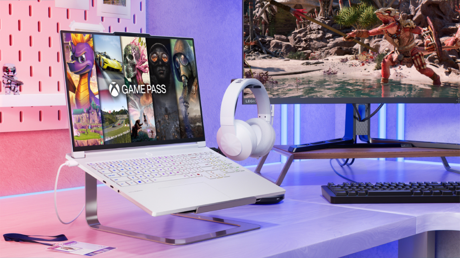 Lenovo 旗下多款搭載 NVIDIA GeForce RTX 50 系列顯示卡的電競筆電在台上市 Lenovo 旗下多款搭載 NVIDIA GeForce RTX 50 系列顯示卡的電競筆電在台上市