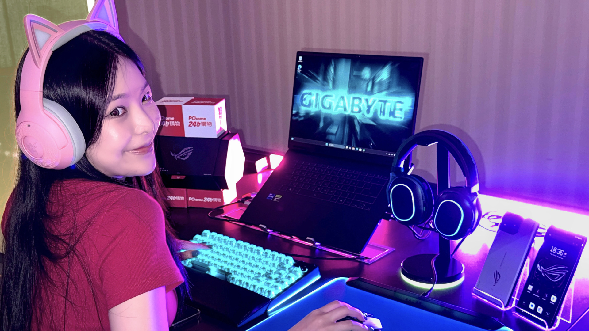 PChome 24h 購物祭出「暑期瘋電競」7 重好康優惠，並將於 7/31 舉辦電競品類日