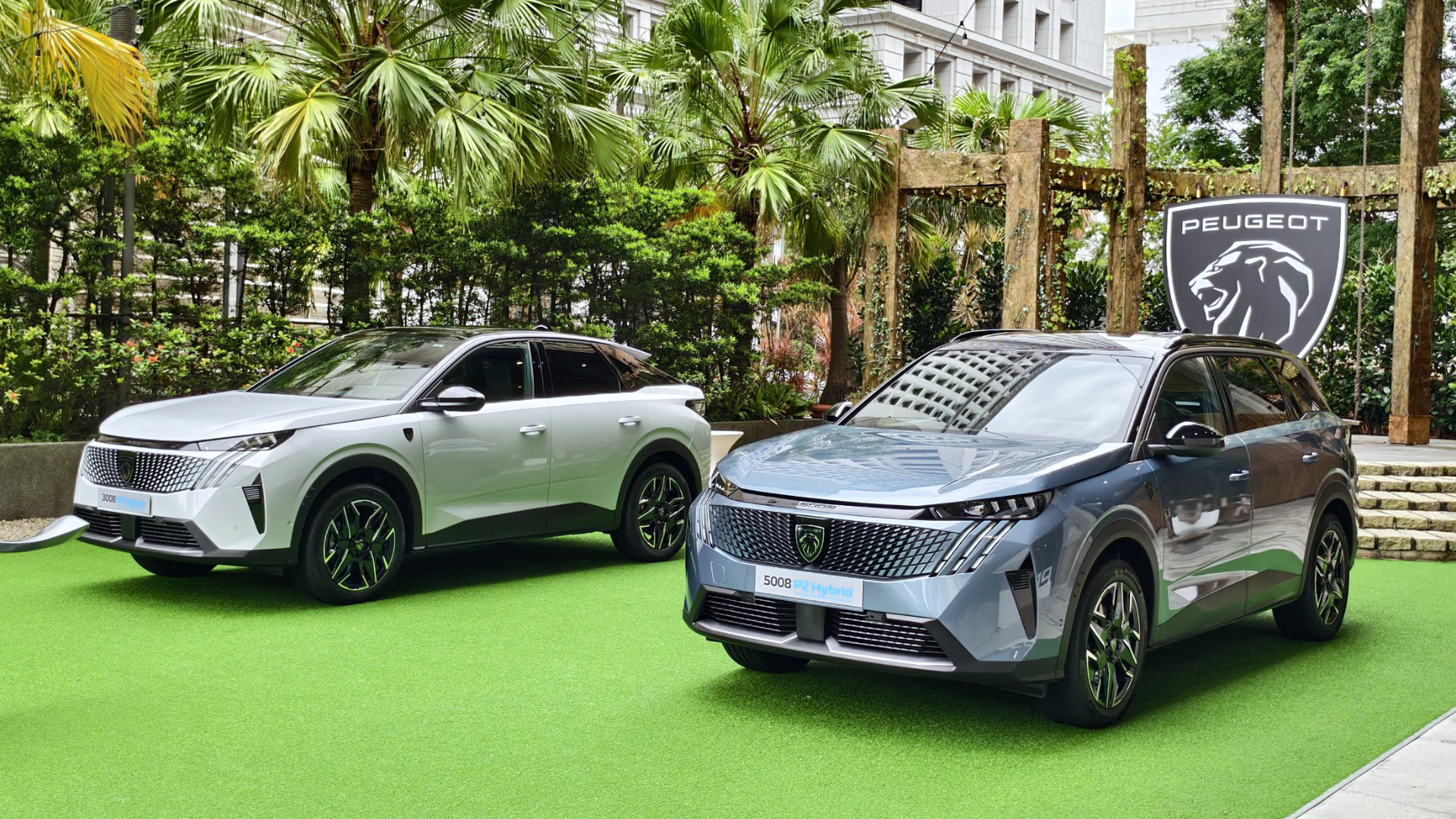 P2 HYBRID 上陣！PEUGEOT 3008／5008 HYBRID 124.8 萬元起正面對決國產休旅