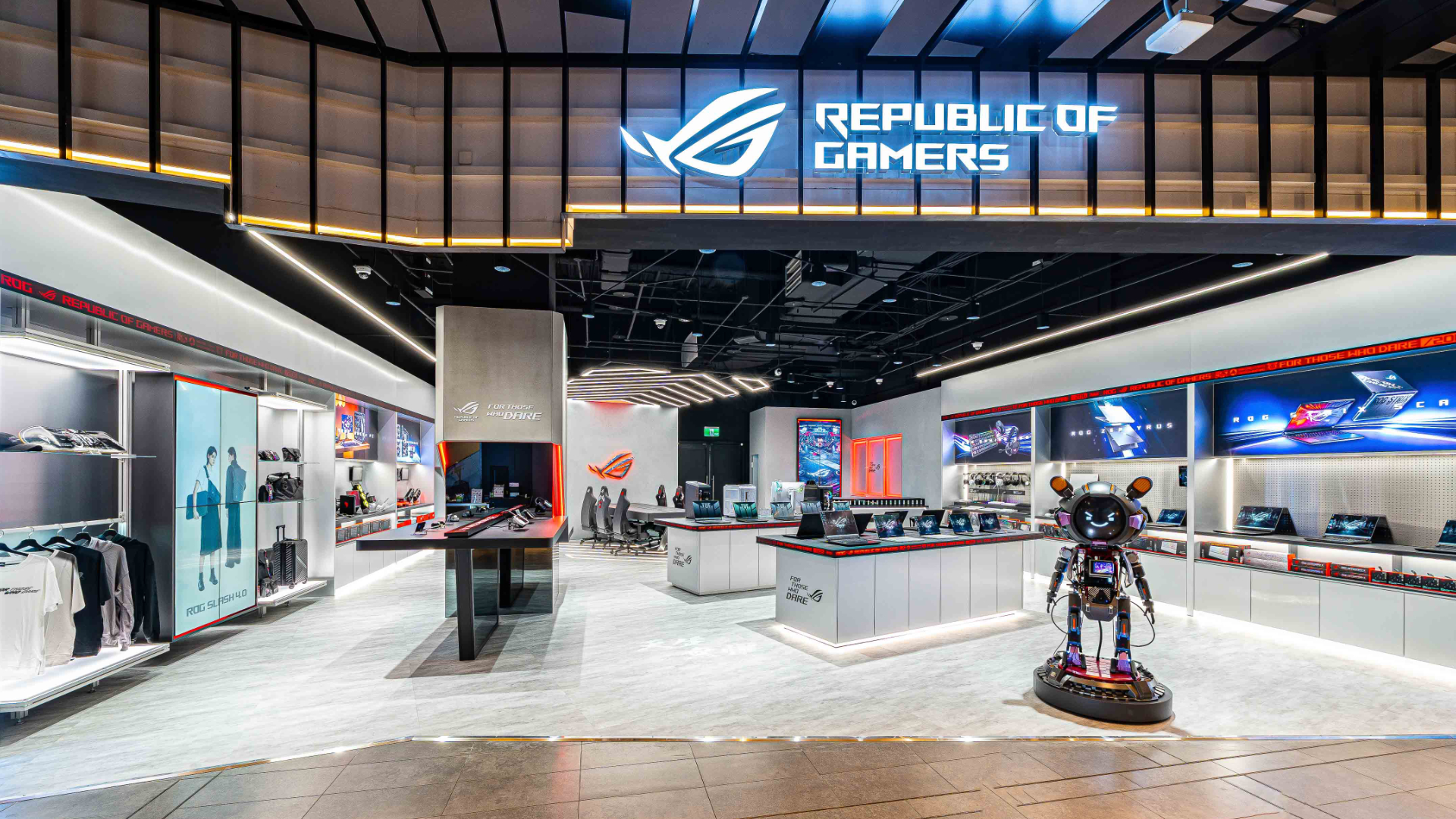 ROG 三創旗艦店換新裝！開幕限定福利吸引玩家朝聖