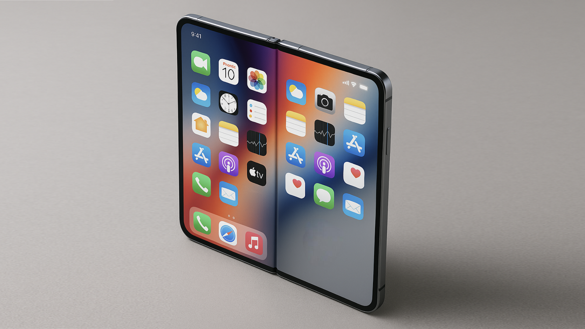 Apple 首款摺疊 iPhone 傳 2026 登場，將以「無摺痕」技術正面對決三星 Galaxy Z Fold8