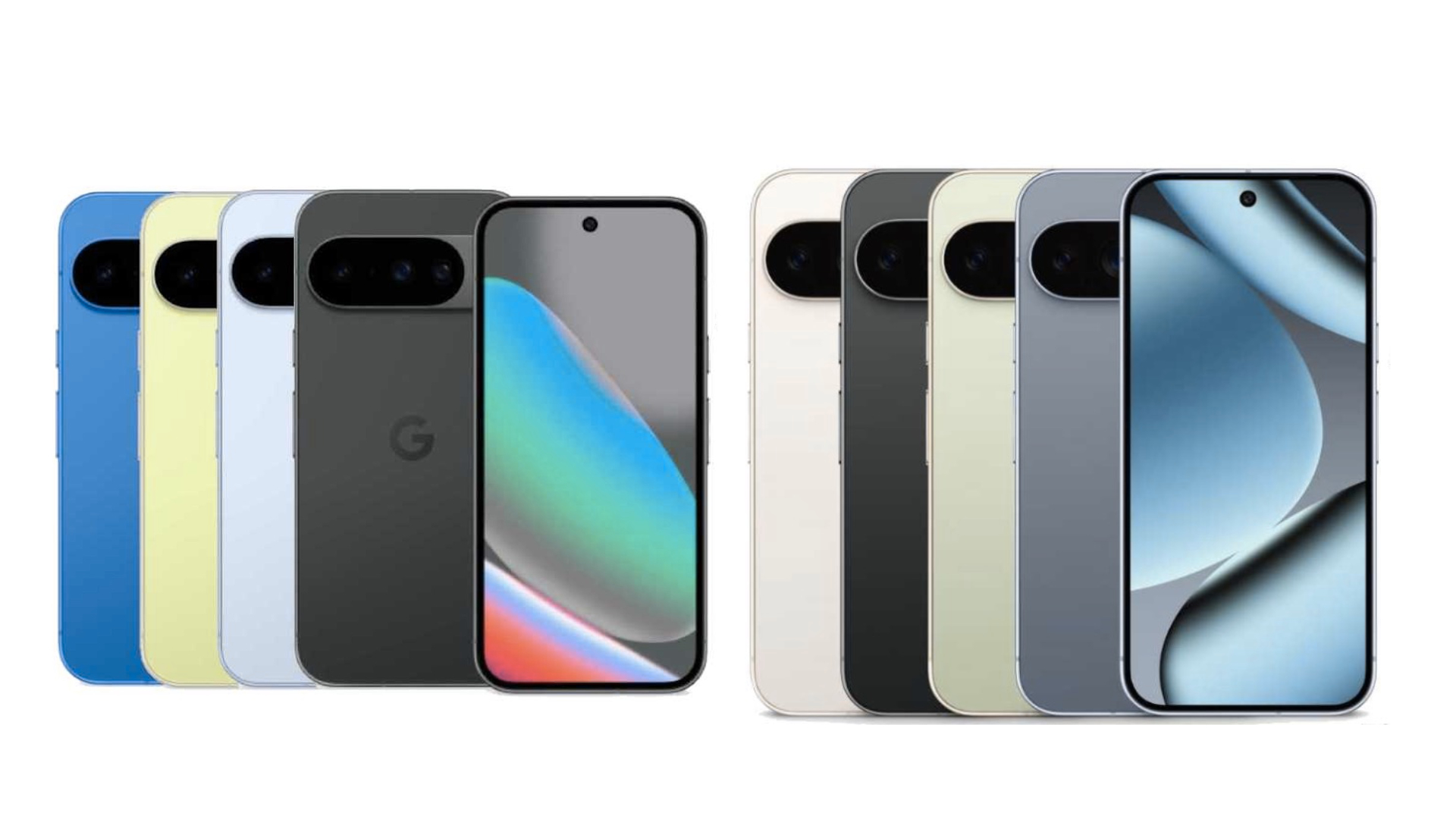 不用熬夜看發表了！Google Pixel 10 系列提前曝光，規格、價格、預購時程全流出