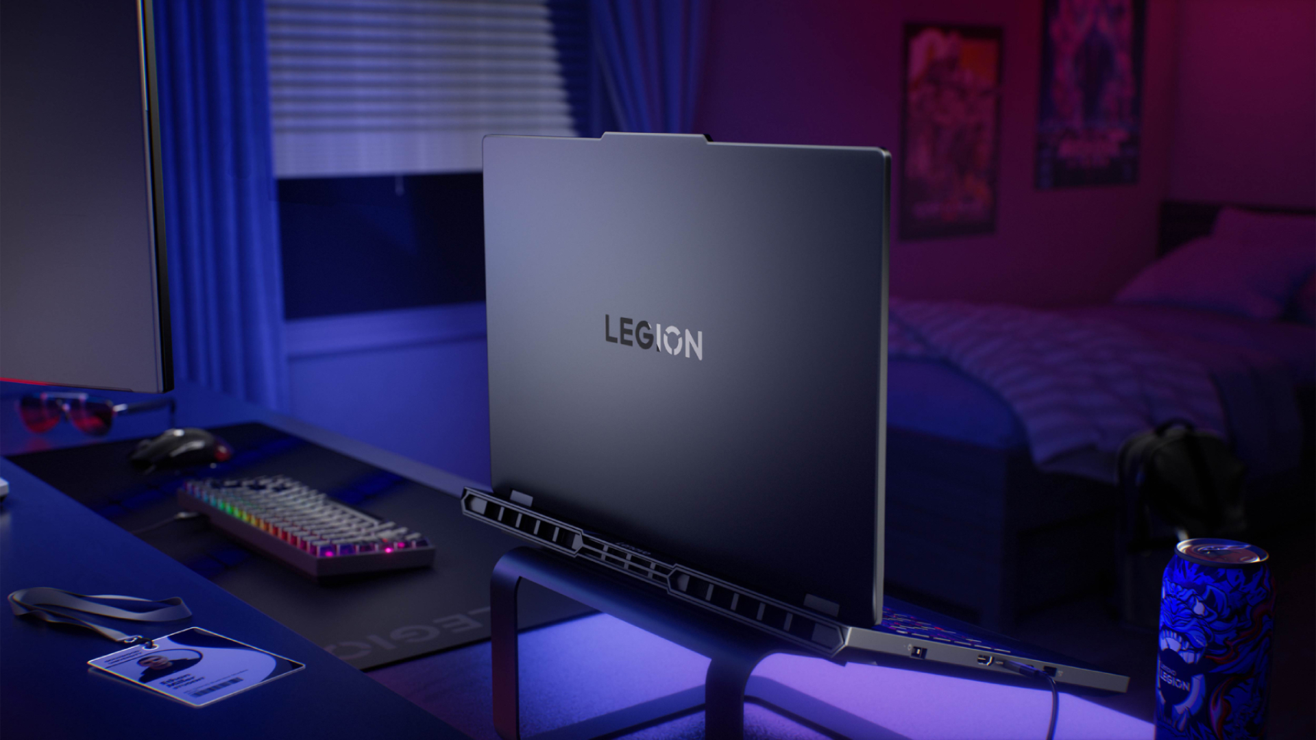 平日體驗抽好禮、週末挑戰拚王者！Lenovo Gaming Day 暑期限定電競快閃咖啡廳 8/8 登場