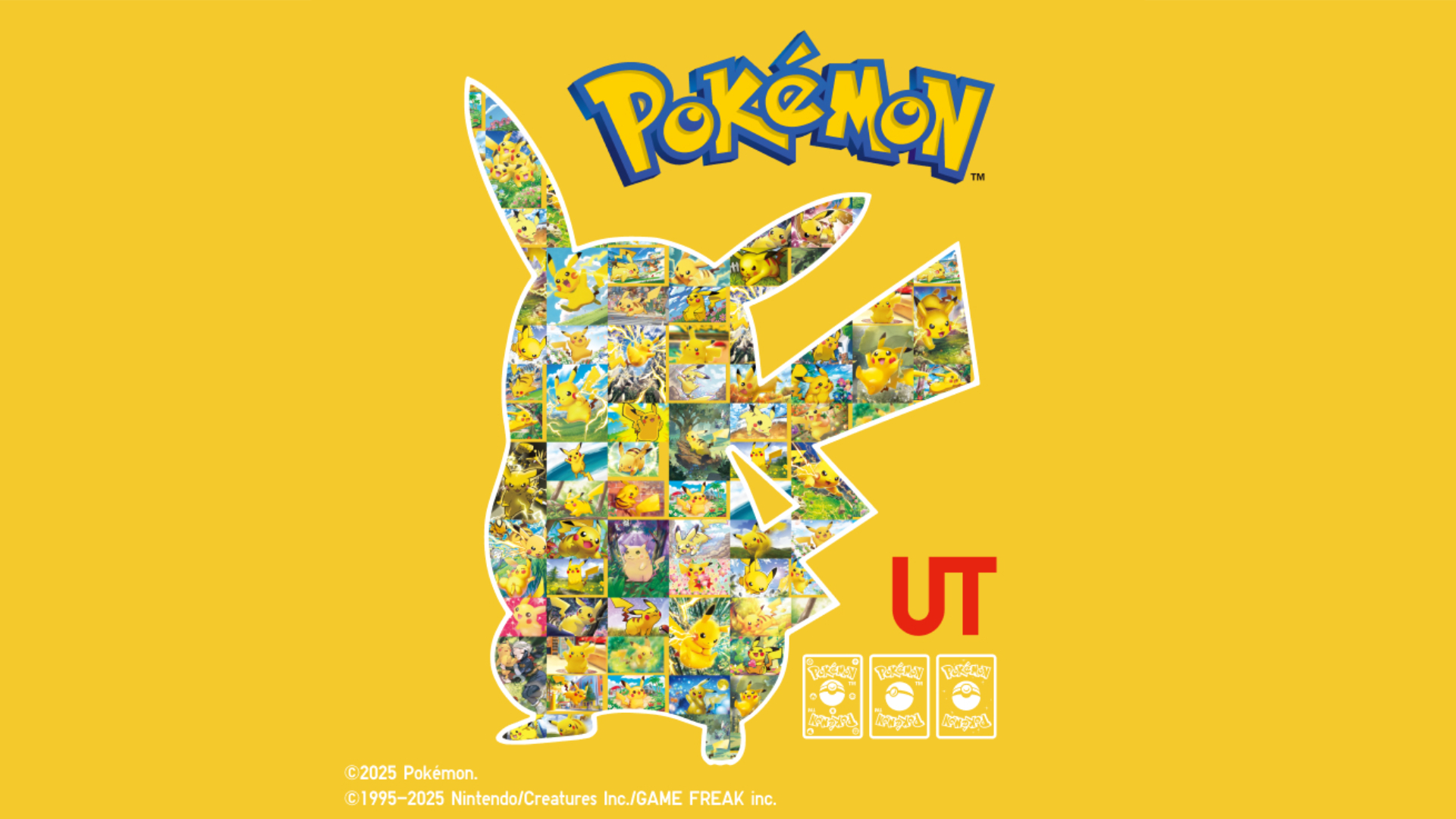 限量紙帽 + 必收潮 T！UNIQLO × Pokémon 卡牌聯名 UT 將於 8/11 起全台開賣