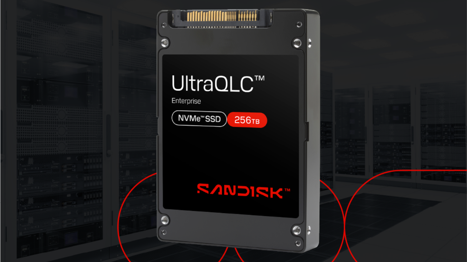 Sandisk 推出企業級 256TB SSD！效能、容量與省電全面升級，滿足大規模 AI 應用需求