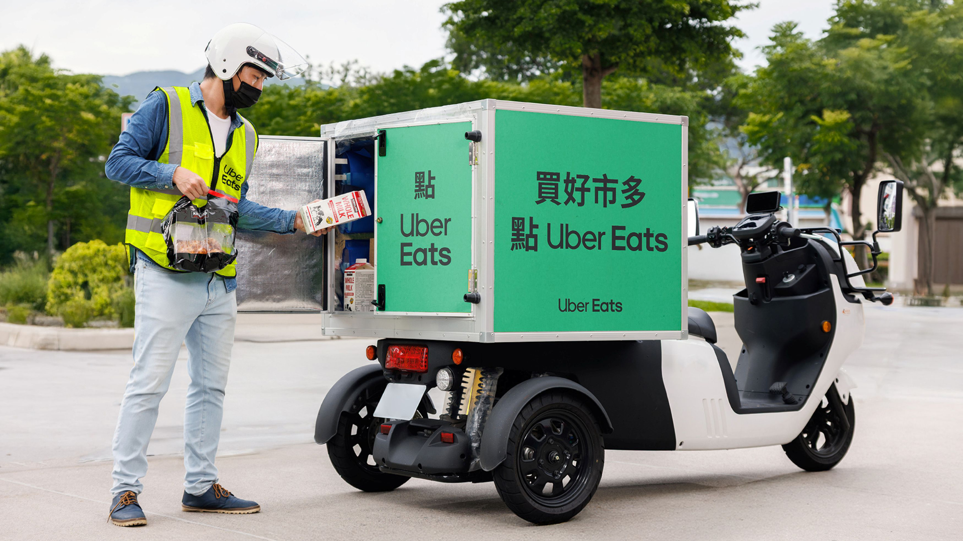 「小單」掀熱潮！Costco 好市多內湖店 Uber Eats 每分鐘一單爆單紀錄，熱銷 TOP 10 一次看