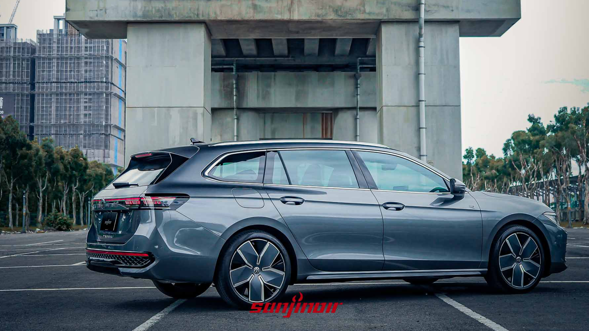 2025 Volkswagen Passat Variant 330 TSI R-Line 試駕：非關瑜亮，而在乎風格之間