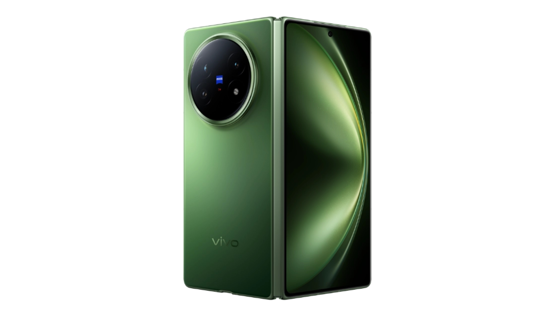 vivo X Fold5 熱銷缺貨！台灣 vivo 總經理陳怡婷：青松綠配色「很快有好消息」