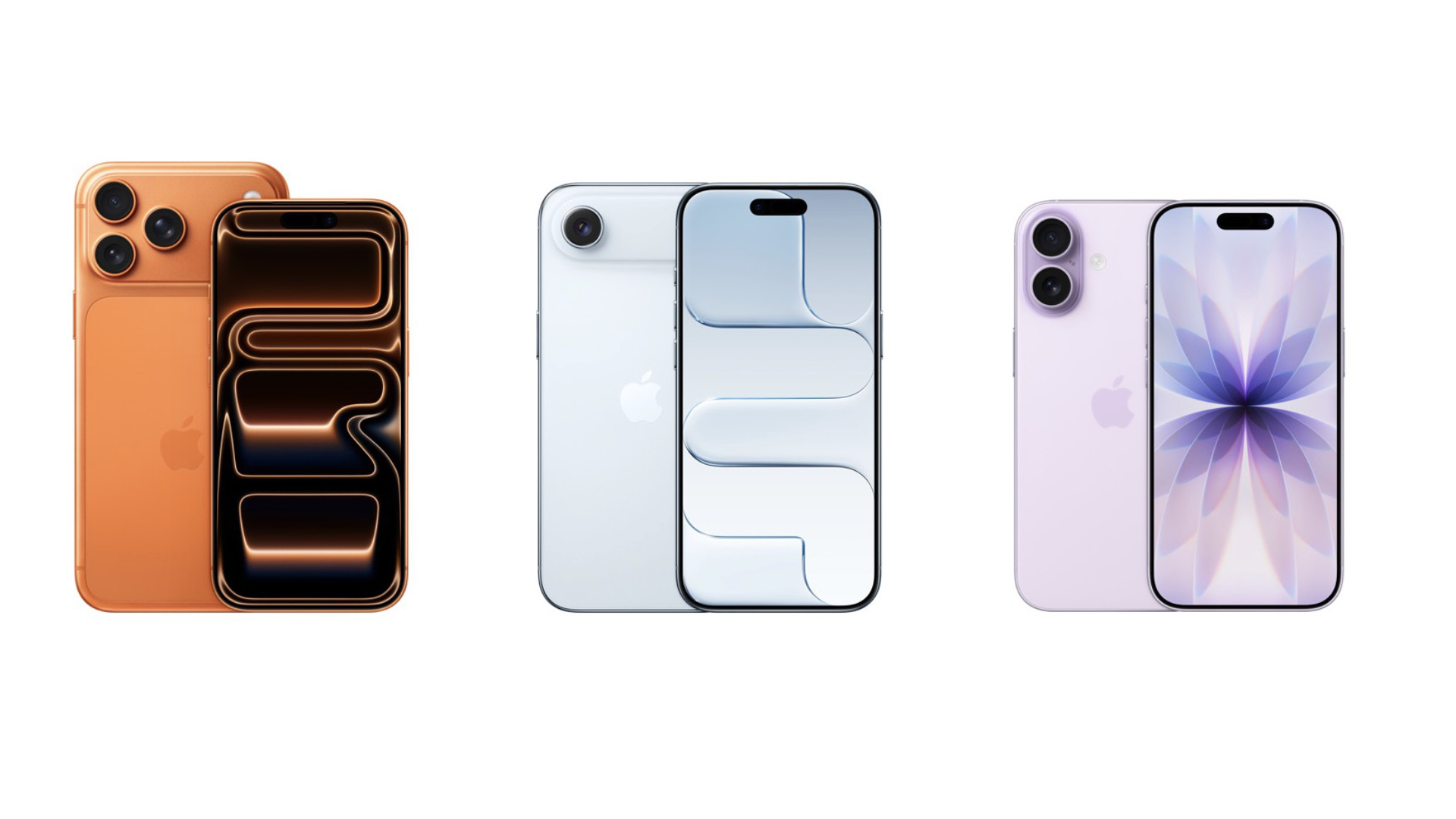 Apple iPhone 17 / iPhone Air / iPhone 17 Pro / iPhone 17 Pro Max 中華電信 / 遠傳電信 / 台灣大哥大電信資費一次看