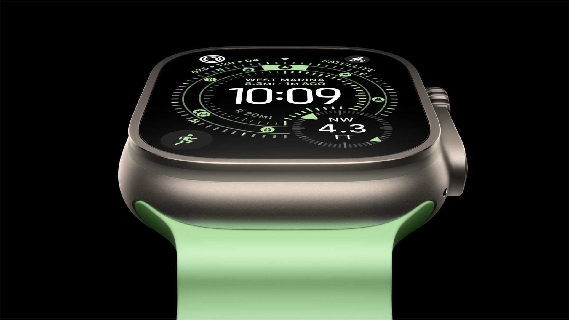 Apple Watch Ultra 3 來了！螢幕變大、42 小時續航、AI 健身助理加持