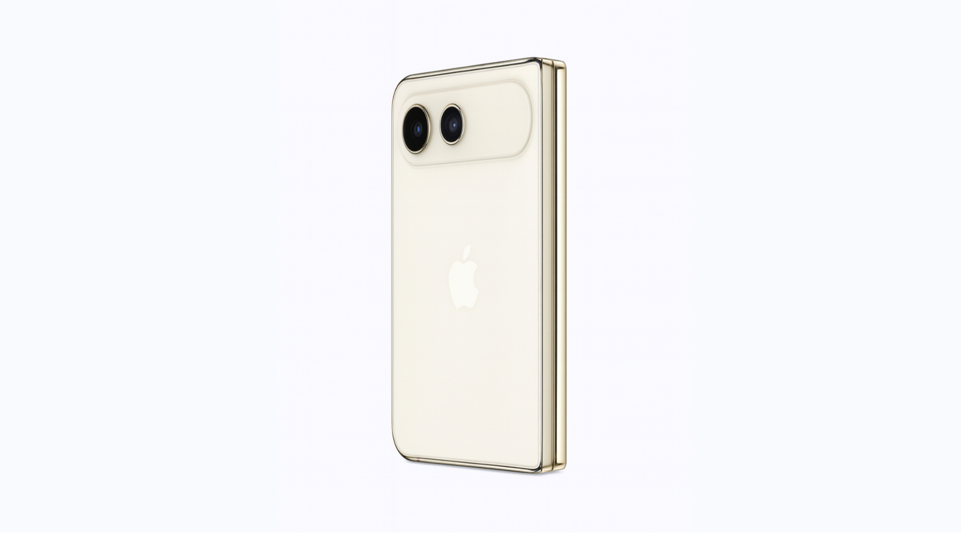 外型如兩支 iPhone Air 並排！傳摺疊 iPhone 將於 2026 秋季登場