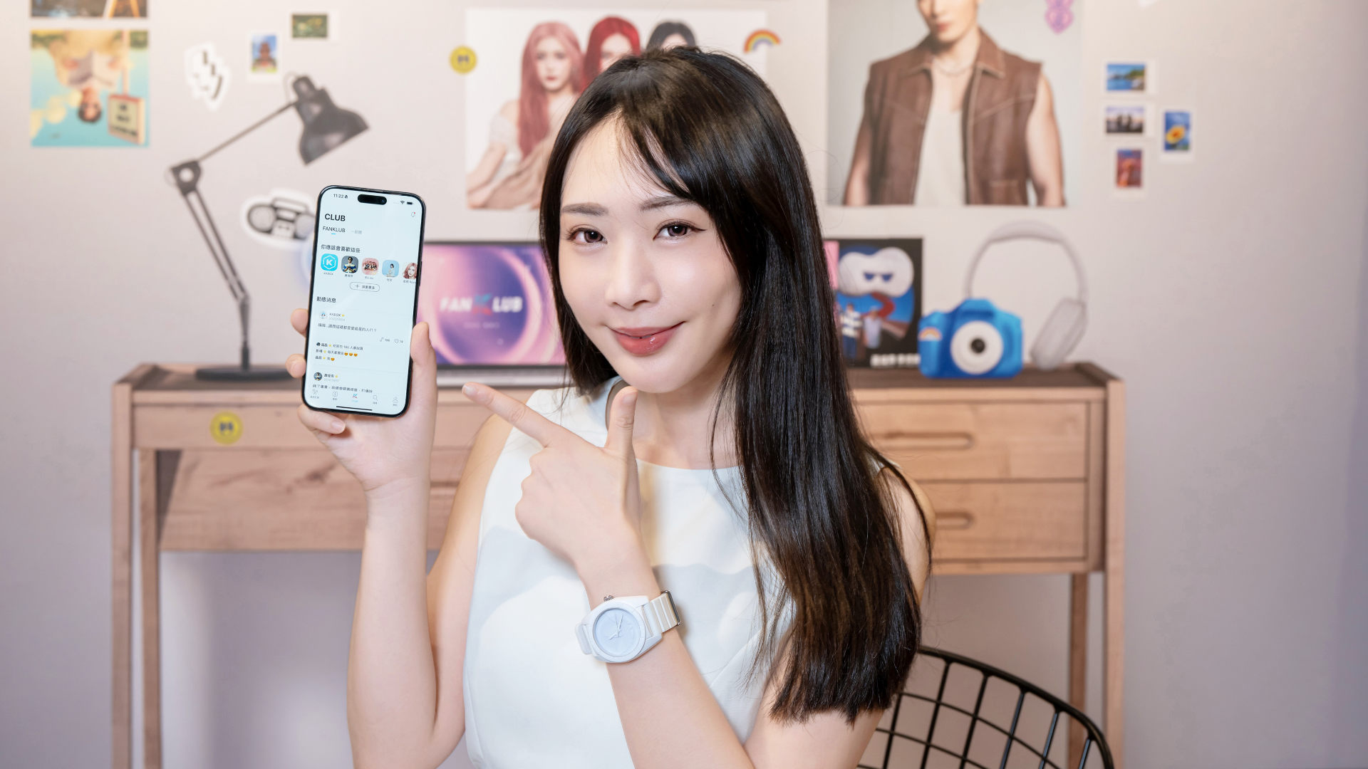 KKBOX 20 週年推出全新「FANKLUB」，為粉絲打造一站式追星互動平台