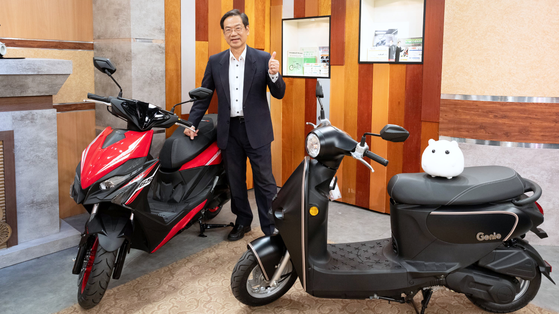 KYMCO 光陽 25 款車符合貨物稅減徵資格，大地名流 2.0 補助近 3 萬、新豪邁 125 入手免 5 萬！柯俊斌：2025 年機車市場有望衝破 80 萬輛