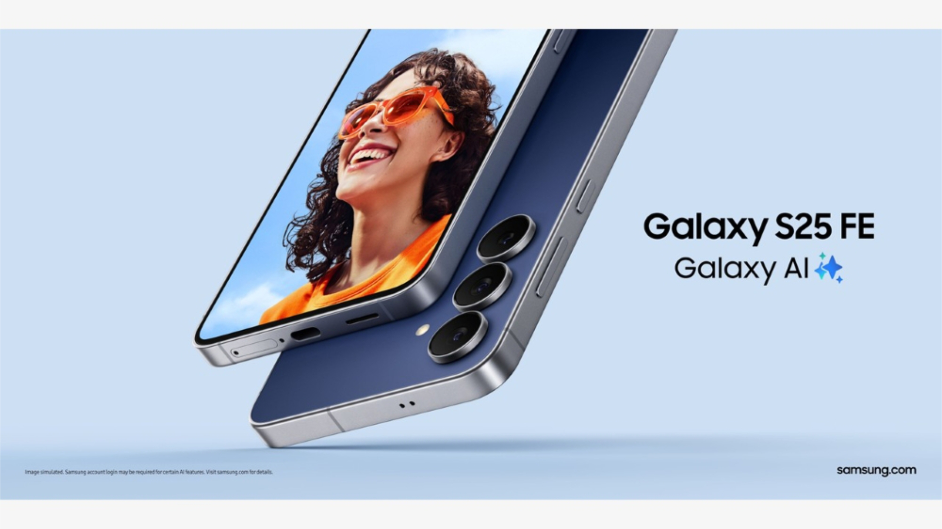 Samsung Galaxy S25 家族最親民成員 S25 FE 登場！搭載 Exynos 2400、4,900mAh 大電量、支援 45W 充電