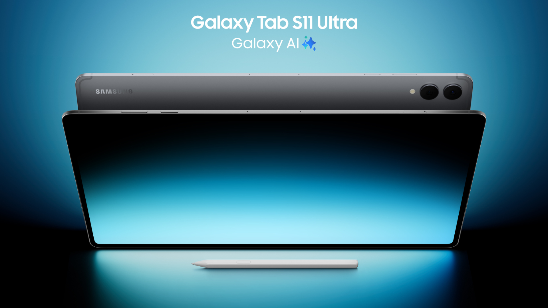 5.1mm 超薄機身、聯發天璣 9400+ 加持！Samsung Galaxy Tab S11 Ultra／Tab S11 旗艦平板登場