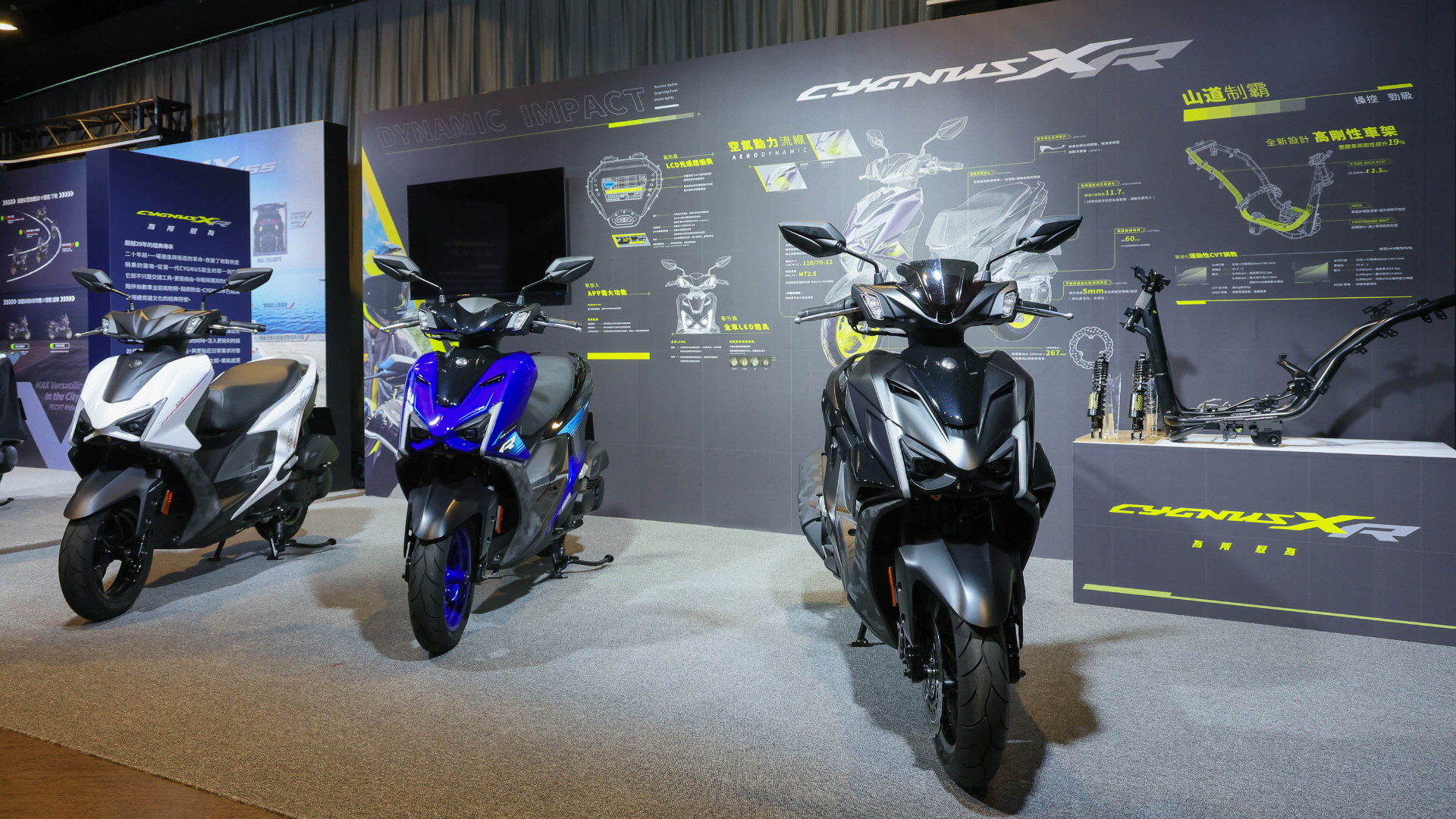 Yamaha 七代勁戰 CYGNUS 預購開跑！155c.c. XR 與 125c.c. X 全面進化，售價 9.45 萬元起