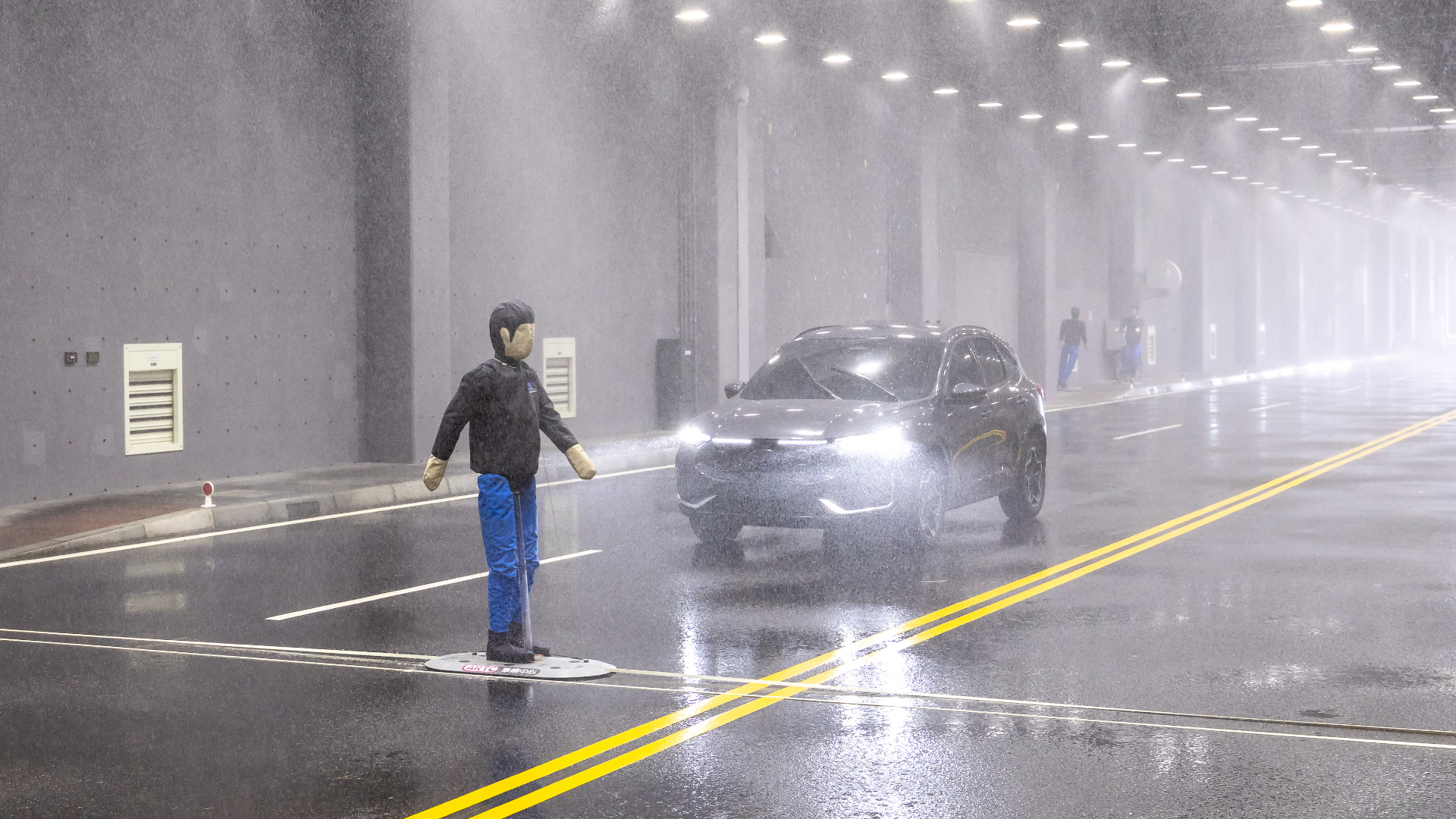 斥資 10 億打造！東南亞首座智慧車電自駕場域啟用，從豪雨到逆光全時域測試一次到位