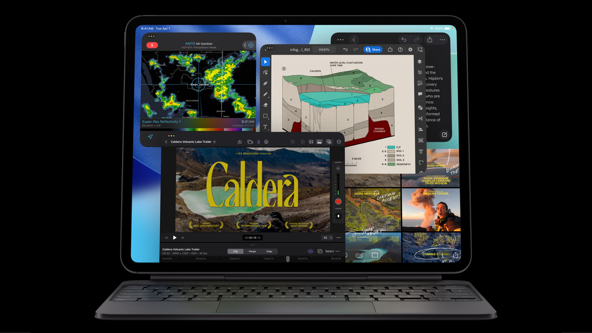 新一代 iPad Pro 問世！M5 晶片帶來突破性 AI 運算與效能表現