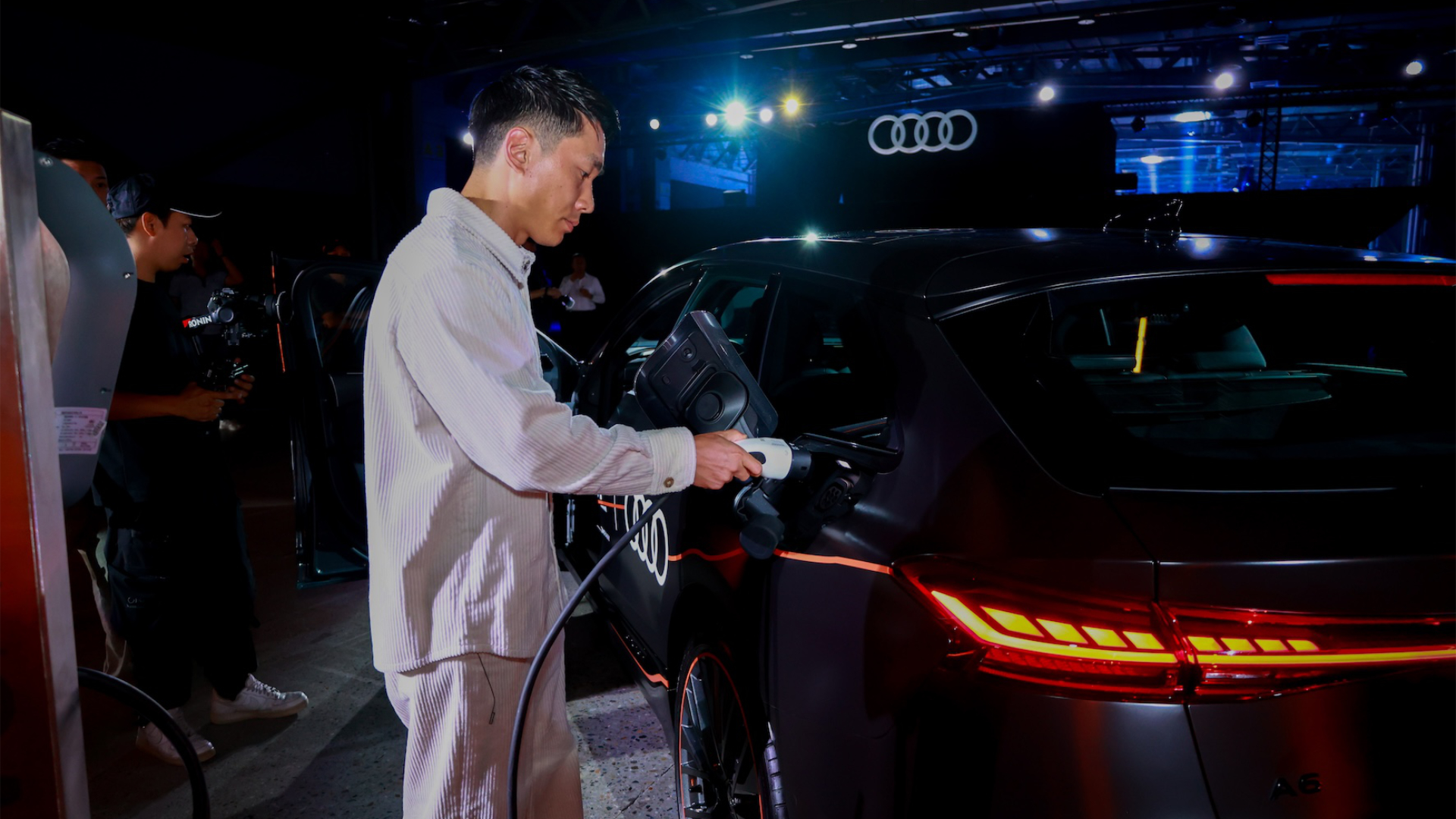 EVOASIS 攜手台灣奧迪共築「電車生活圈」一站式充電生態