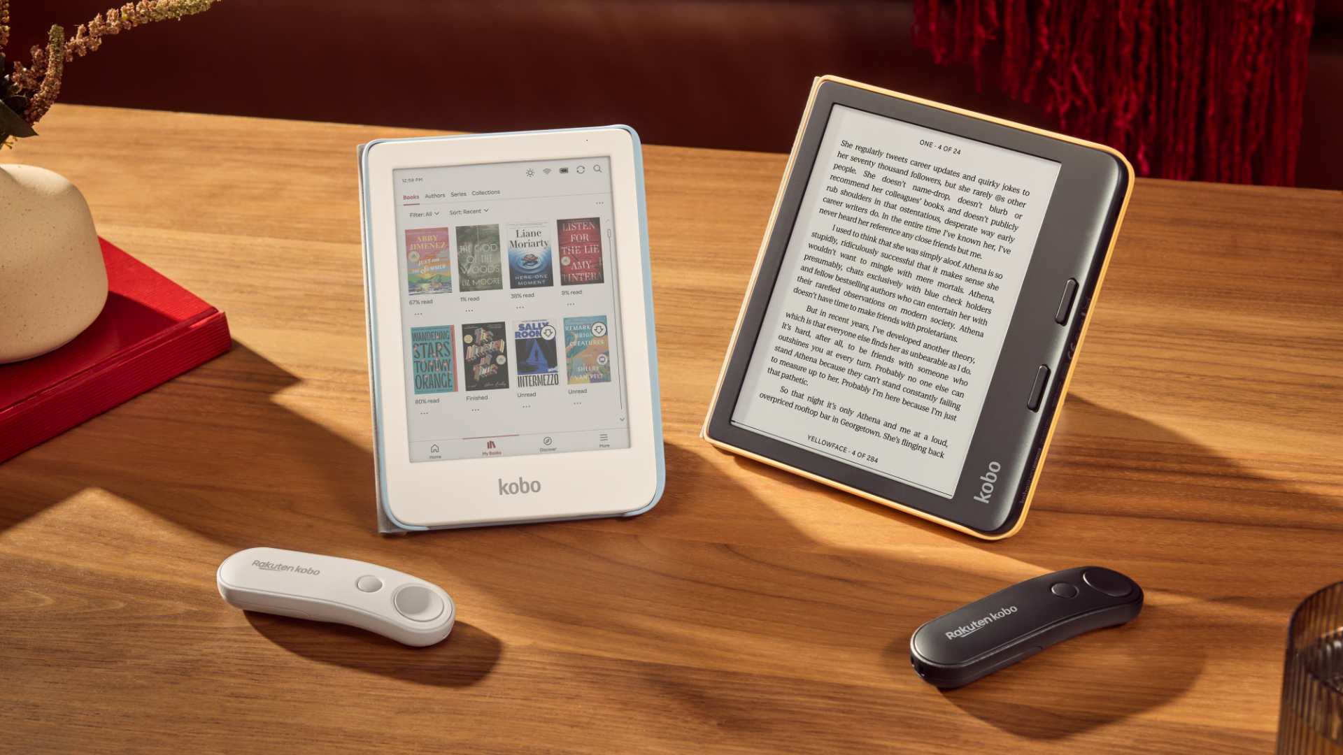 解放雙手新配件！樂天 Kobo 推出首款藍牙翻頁器 Kobo Remote 登場