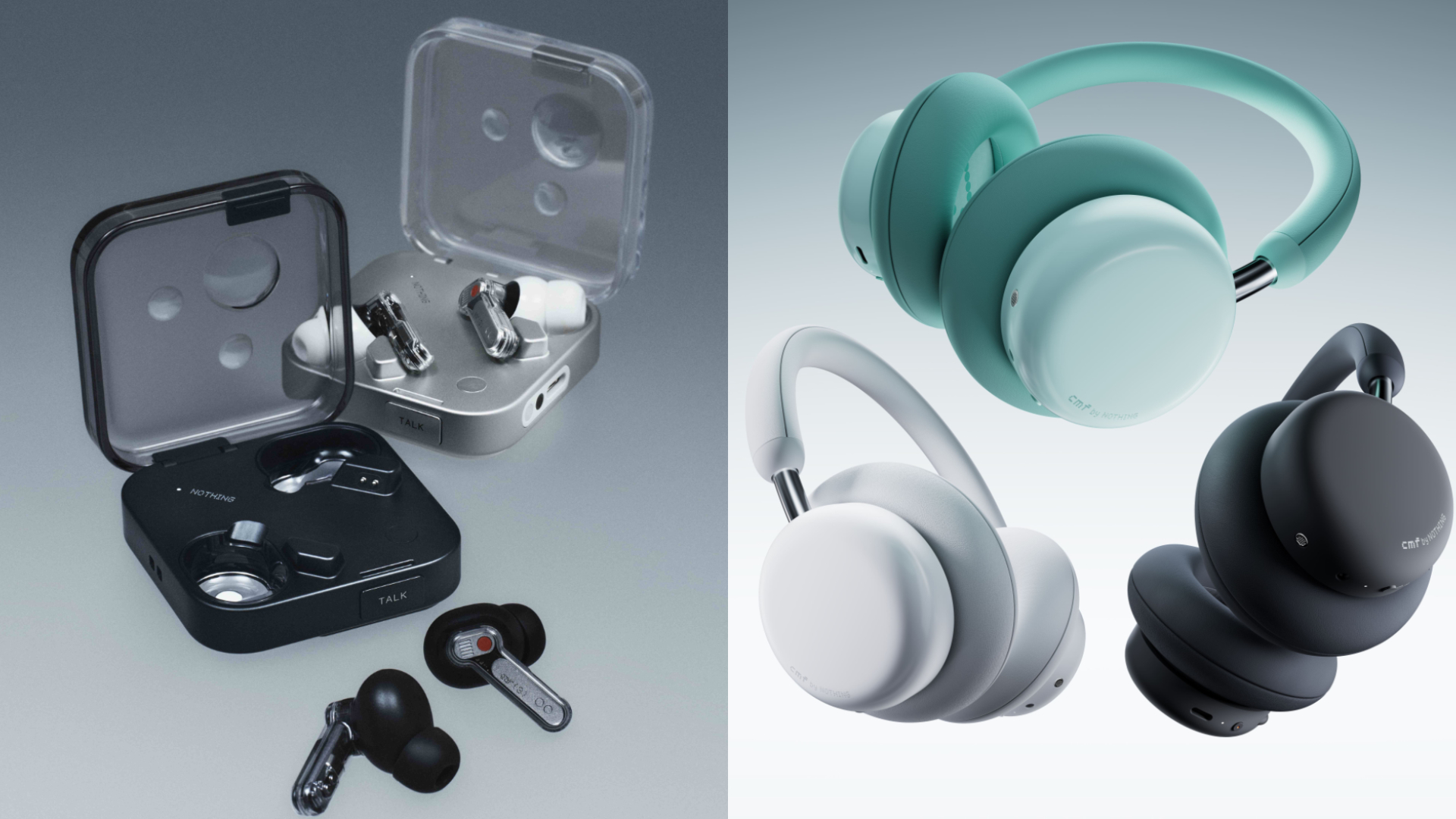 Nothing 新世代耳機登場！Ear (3) 帶來 Super Mic 強化通話品質，CMF Headphone Pro 百小時續航同級最佳
